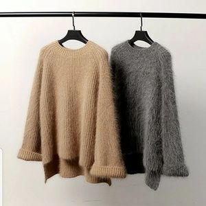 NWT Brown cashmere sweater